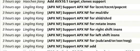 GCC 15 Merges Support For Intel APX NF