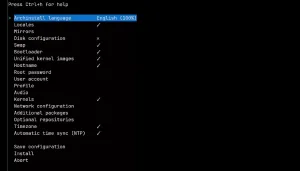 Archinstall 3.0 Overhauls The Text-Based Arch Linux Installer