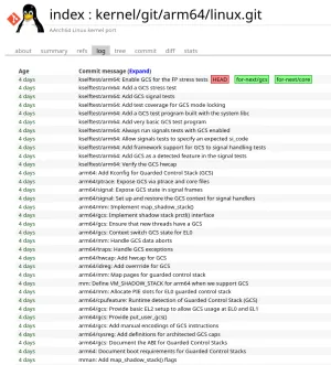 Arm's Guarded Control Stack "GCS" Support Looks Like It Will Be Ready For Linux 6.13