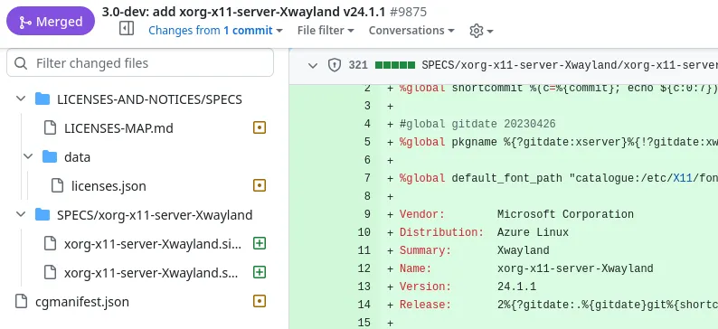 Microsoft Azure Linux 3.0.20240824 Enables More Kernel Features, Adds XWayland