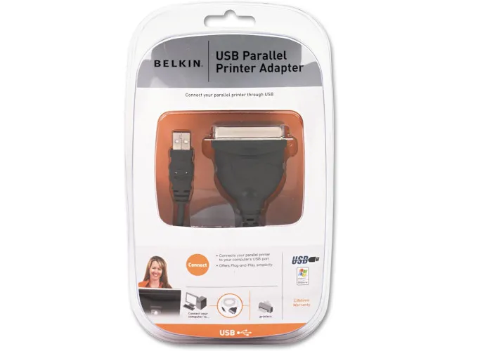 Belkin USB to parallel printer adapter