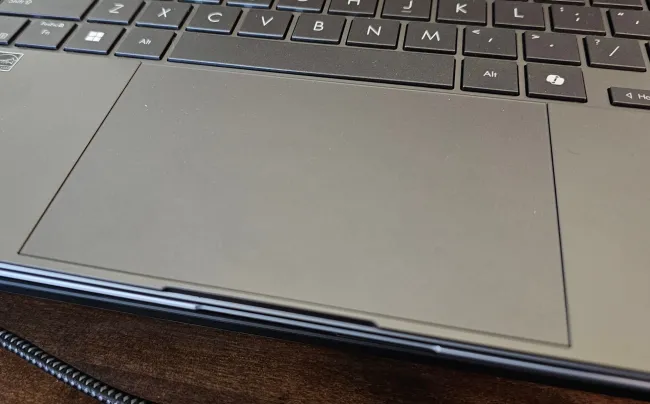 Touchpad on a Linux laptop