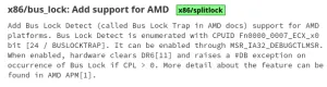 AMD Bus Lock Detect Positioned Ahead Of Linux 6.12