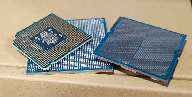 Broken CPUs