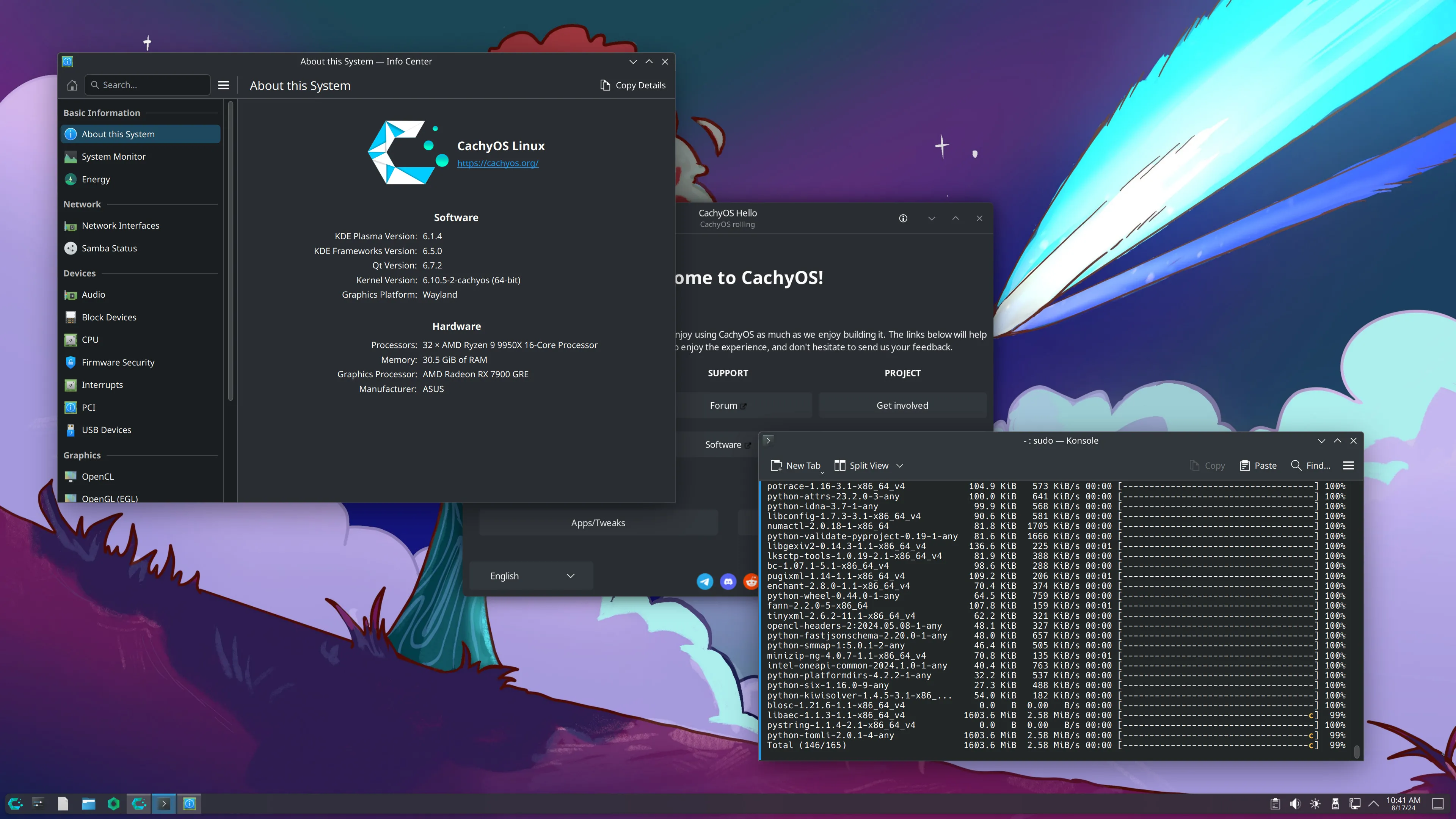 Arch Linux Based CachyOS Switches To Open NVIDIA Kernel Modules, COSMIC Desktop Option