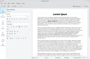 KDE's Calligra 4.0 Office/Graphics Suite Released With Improved UI & Qt6 Port