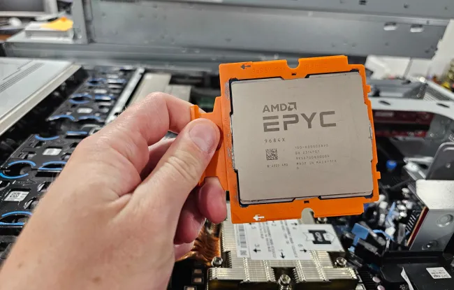 AMD EPYC 9684X processor