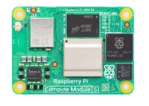 Raspberry Pi Launches The Compute Module 5 For $45 USD