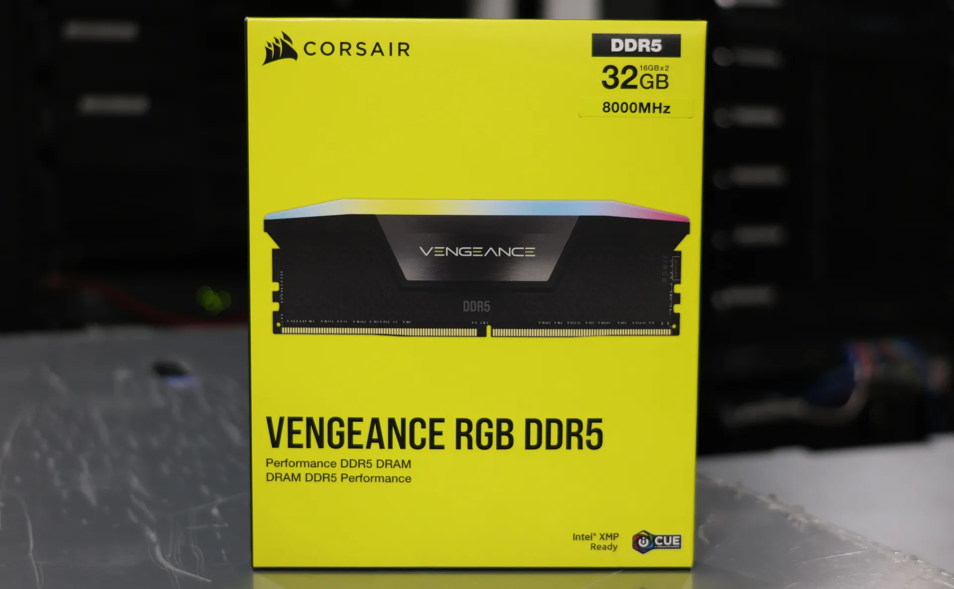 AMD Ryzen 7 9700X Performance With DDR5-8000 Using Corsair Vengeance 2x16GB DDR5-8000 DIMMs Review