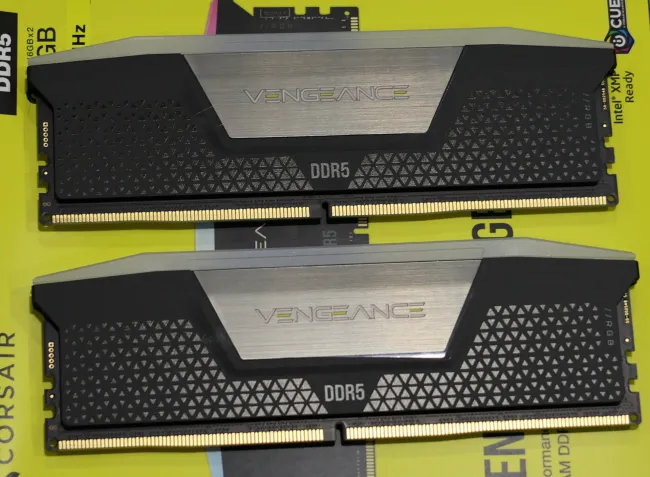 Módulos DIMM Corsair Vengeance DDR5-8000