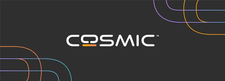 COSMIC branding by System76