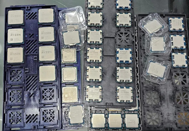 AMD and Intel CPUs