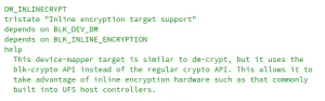 DM-INLINECRYPT Being Worked On To Leverage Inline Block Device Encryption