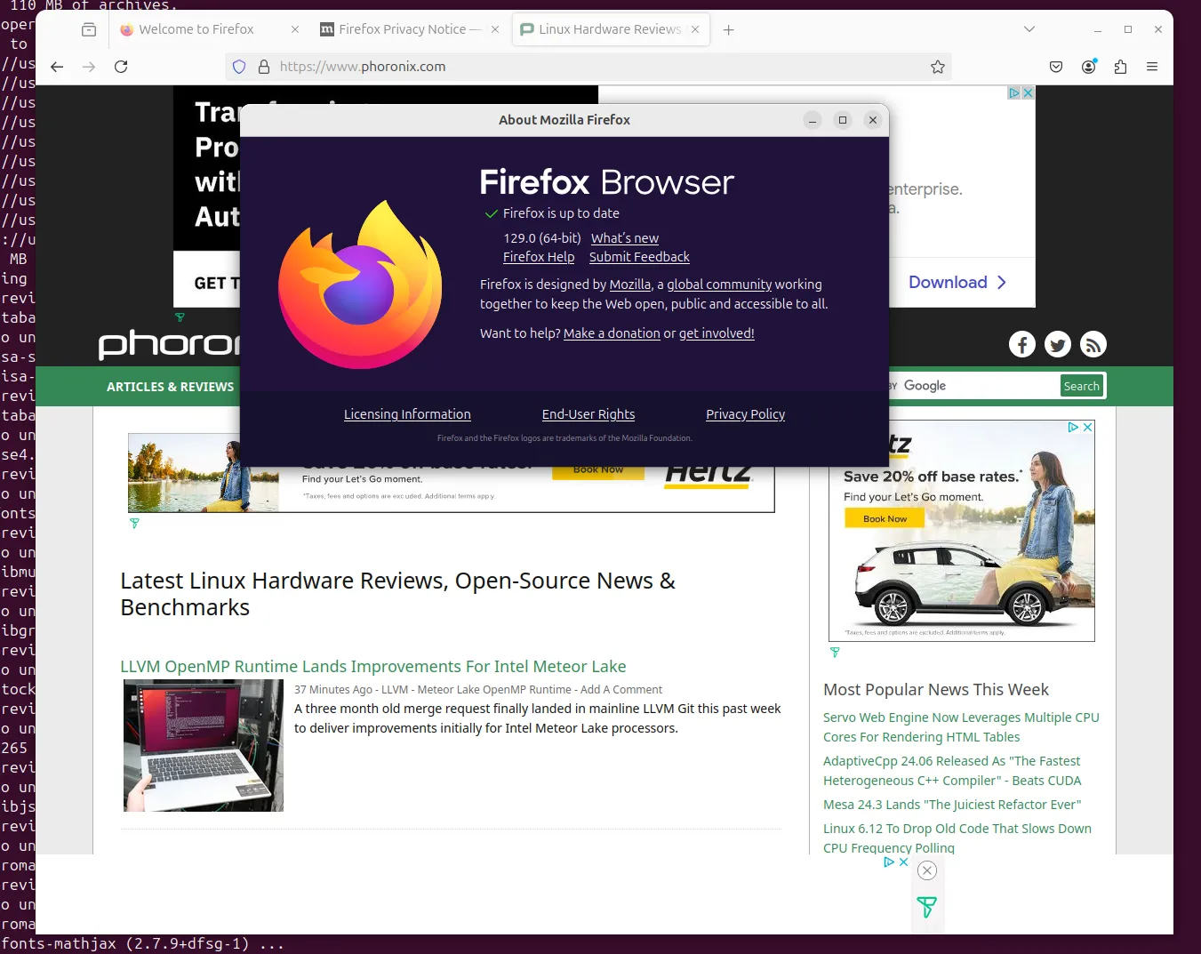 Firefox 129 Now Available With HTTPS Replacing HTTP As Default Protocol