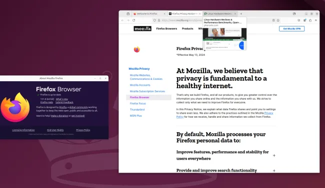 Firefox 131