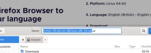 Mozilla Firefox Switches To .tar.xz For Linux Packaging