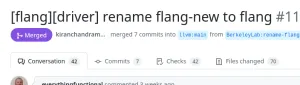 LLVM's Modern "Flang-New" Fortran Compiler Renamed To "Flang"