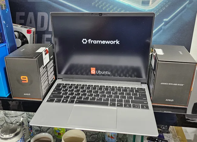 Framework 13 AMD