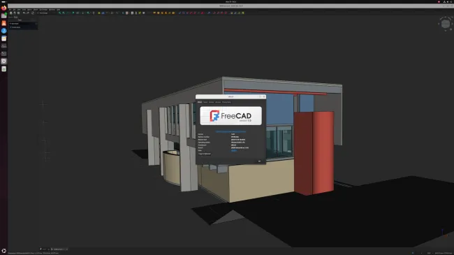 FreeCAD 1.0 on Linux