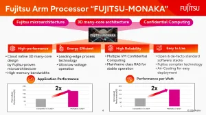 Fujitsu Monaka CPU Target Added To GCC 15 Compiler