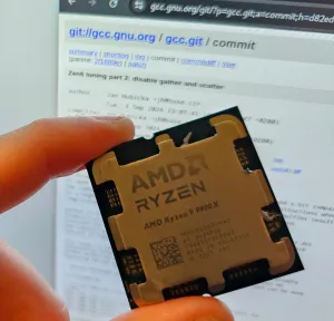 AMD Zen 5 Tuning "Part Two" Merged For GCC Compiler