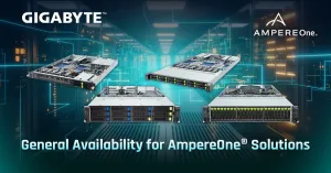 Giga Computing Announces GA On Their AmpereOne Servers