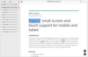 GNOME Papers Document Viewer Making Progress As GTK4-Based Evince Fork