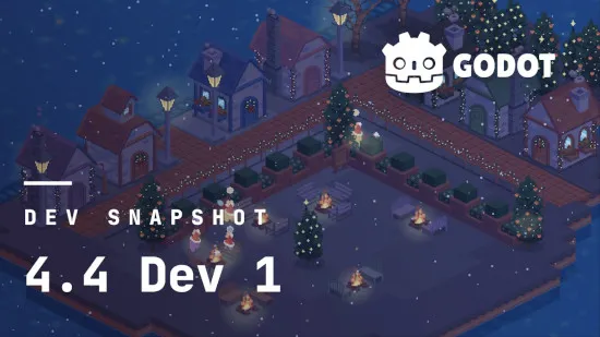 Godot 4.4 Dev 1 Brings Renderer Improvements, Betsy Texture Compression