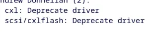 IBM Deprecating Linux Drivers For CXL Coherent Accelerators & CAPI Flash