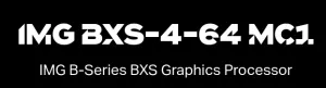 Open-Source PowerVR Driver Being Extended For The Imagination BXS-4-64 MC1 GPU