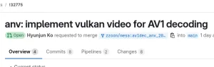New Intel Mesa Driver Patches Implement AV1 Decode For Vulkan Video