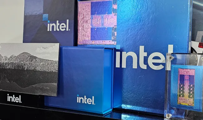 Intel swag