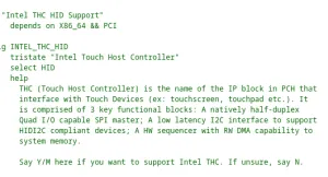 Intel Touch Host Controller "THC" Driver Support Being Worked On For Linux