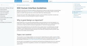 KDE Human Interface Guidelines Being Further Refined & Polished