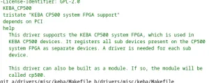 Linux 6.11 Begins Upstreaming Support For KEBA CP500 System FPGA