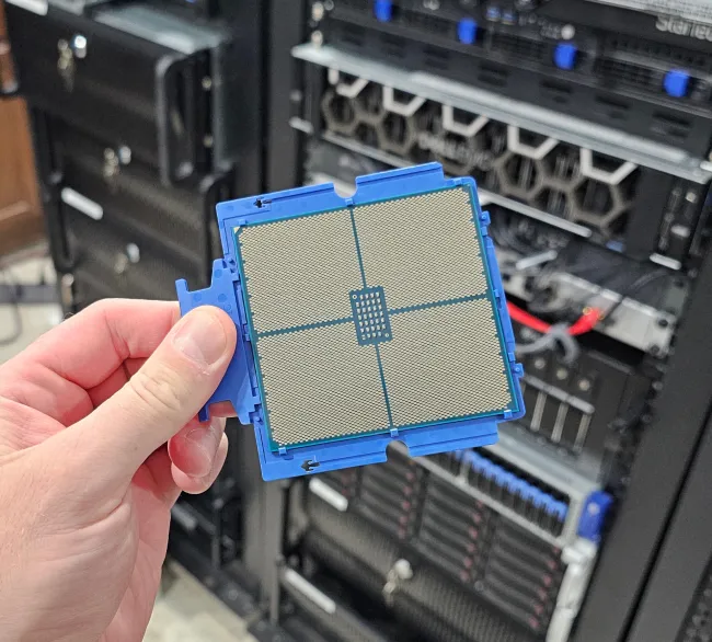 AMD EPYC Turin CPU