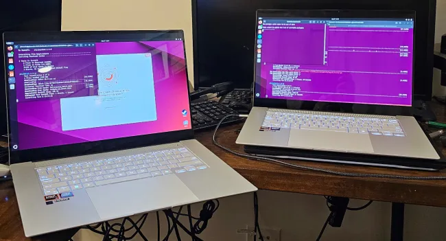 Linux laptops