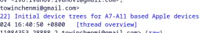 Device Tree Patches Posted For Review To Boot Linux On Apple A7 To A11 Devices