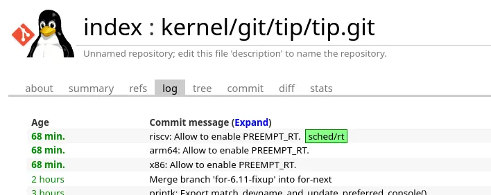 Latest &quot;sched/rt&quot; Commits Point To PREEMPT_RT Potentially Being Ready For Linux 6.12