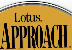 Lotus Approach logo