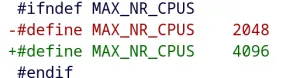 Perf Support For 2,048 CPU Cores Is Becoming Not Enough - Patches Bump Kernel Limit