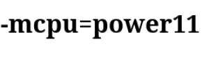 IBM Ready With POWER11 Support "-mcpu=power11" For GCC