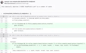 Blumenkrantz "Massively Improves" Mesa's glReadPixels Performance With 7 Lines Of Code