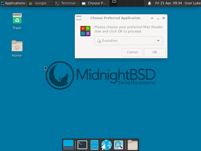 MidnightBSD 3.2 Released With Ravenports On x86_64, New AMD Features