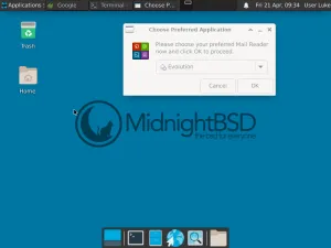 MidnightBSD 3.2 Released With Ravenports On x86_64, New AMD Features