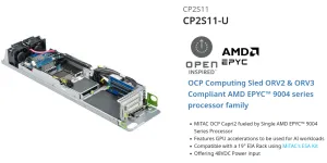 MiTAC Releases AMD openSIL Based Open-Source Firmware For Their Capri2 EPYC Server