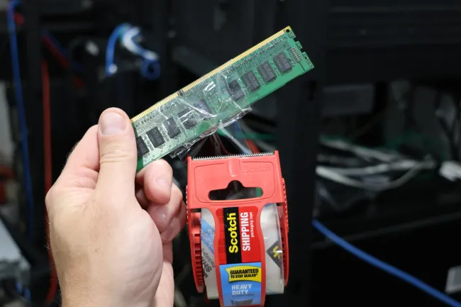 RAM with tape... mseal