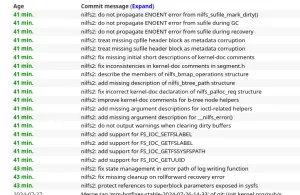 NILFS2 File-System Seeing More Fixes, Additional Ioctls Wired Up Ahead Of Linux 6.12