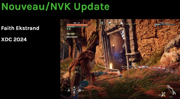 Nouveau With NVK Vulkan Driver Running More Games, Increasing Feature Set