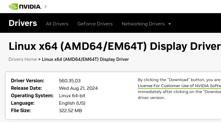 NVIDIA 560.35.03 Linux Driver Released With More Wayland Fixes